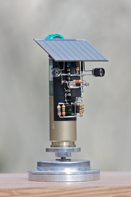 Solar powered smart head