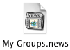 User Group List icon