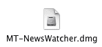 Download MT-NewsWatcher